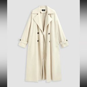 NWOT Cider trench coat